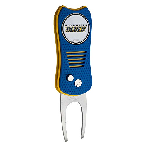 15448 NHL St Louis Blues Switchfix Divot Tool