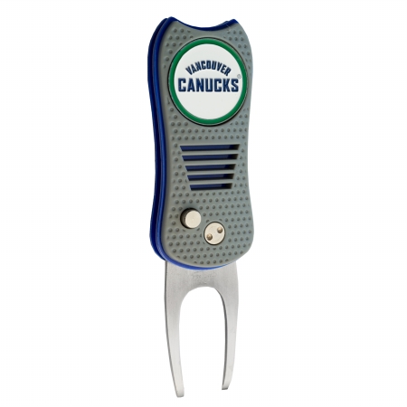 15748 NHL Vancouver Canucks Switchfix Divot Tool