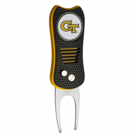 21248 NCAA Georgia Tech Yellow Jackets Switchfix Divot Tool