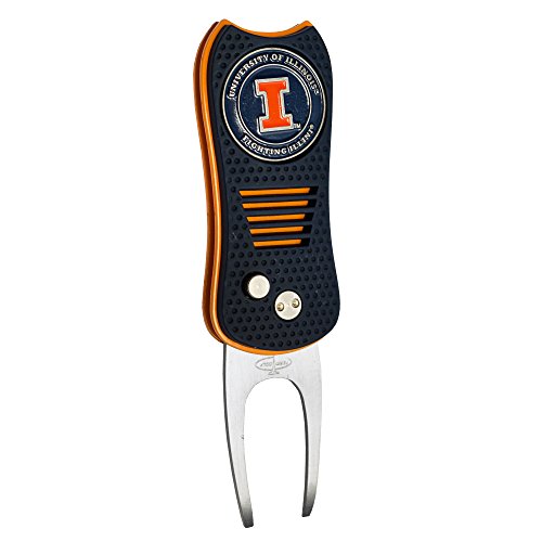 21348 NCAA Illinois Fighting Illini Switchfix Divot Tool