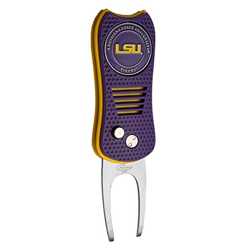 22048 NCAA LSU Tigers Switchfix Divot Tool