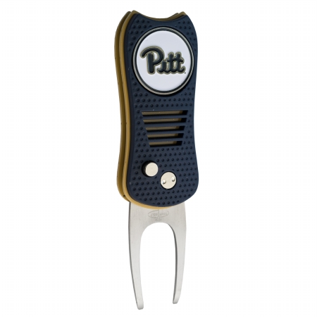 23748 NCAA Pitt Panthers Switchfix Divot Tool