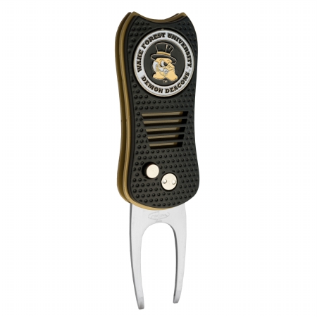 23848 NCAA Wake Forest Demon Deacons Switchfix Divot Tool