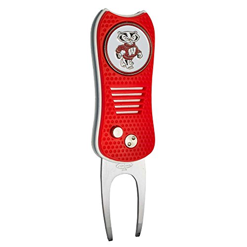 23948 NCAA Wisconsin Badgers Switchfix Divot Tool