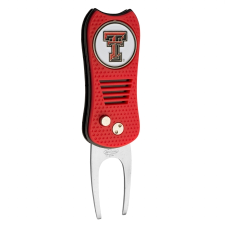 NCAA Texas Tech Red Raiders Switchfix Divot Tool