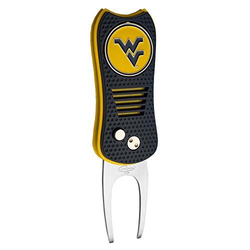 25648 NCAA West Virginia Mountaineers Switchfix Divot Tool
