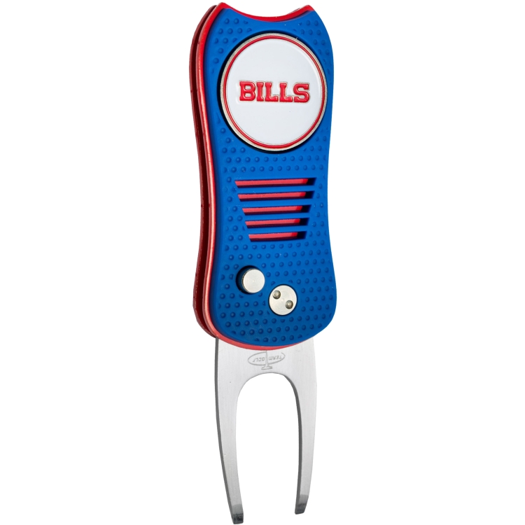Buffalo Bills Switchblade Divot Tool With Magnetic Ball Marker