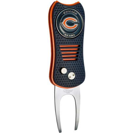 Chicago Bears Switchblade Divot Tool With Magnetic Ball Marker