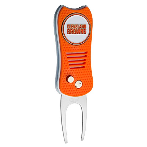 Cleveland Browns Switchblade Divot Tool With Magnetic Ball Marker