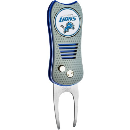 Detroit Lions Switchblade Divot Tool With Magnetic Ball Marker
