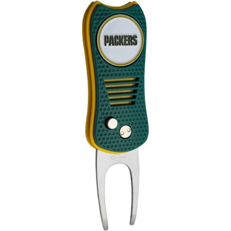 Green Bay Packers Switchblade Divot Tool With Magnetic Ball Marker