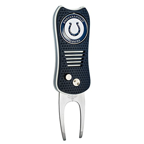 Indianapolis Colts Switchblade Divot Tool With Magnetic Ball Marker