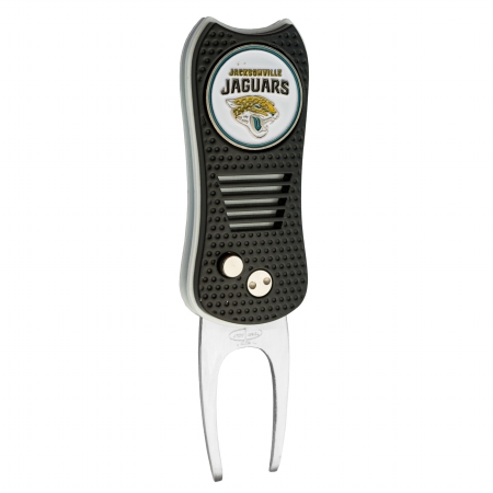 Jacksonville Jaguars Switchblade Divot Tool With Magnetic Ball Marker
