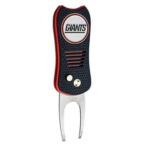 New York Giants Switchblade Divot Tool With Magnetic Ball Marker