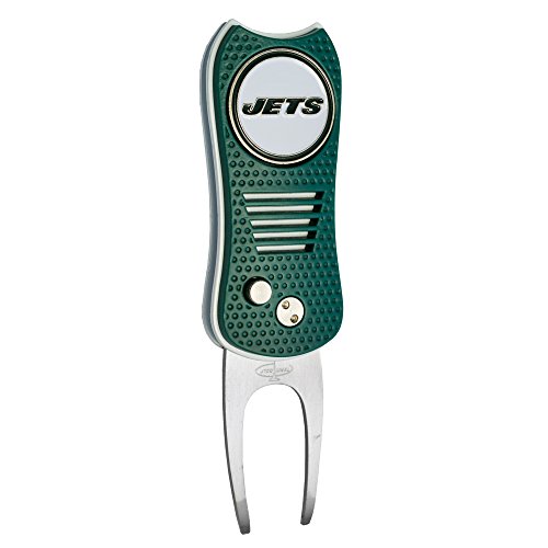 New York Jets Switchblade Divot Tool With Magnetic Ball Marker