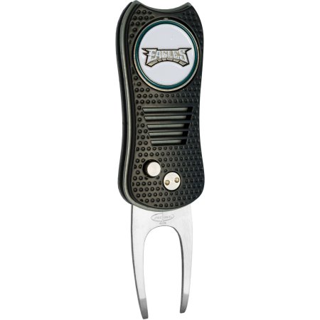 Philadelphia Eagles Switchblade Divot Tool With Magnetic Ball Marker