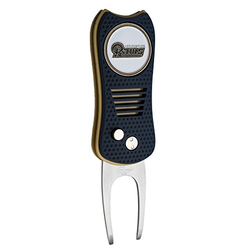 Los Angeles Rams Switchblade Divot Tool With Magnetic Ball Marker