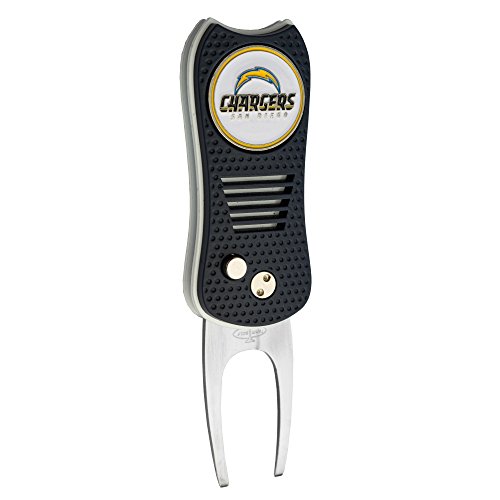 Los Angeles Chargers Switchblade Divot Tool With Magnetic Ball Marker