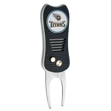 Tennessee Titans Switchblade Divot Tool With Magnetic Ball Marker