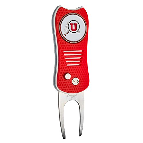 80548 NCAA Utah Utes Switchfix Divot Tool