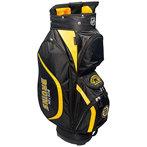 Picture of Team Golf 13162 NHL Boston Bruins Clubhouse Golf Cart Bag