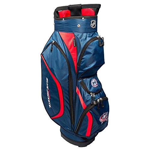 Picture of Team Golf 13762 NHL Columbus Blue Jackets Clubhouse Golf Cart Bag