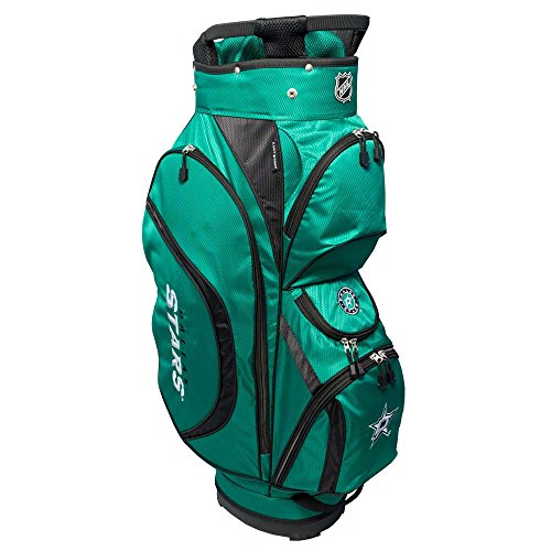 Picture of Team Golf 13862 NHL Dallas Stars Clubhouse Golf Cart Bag