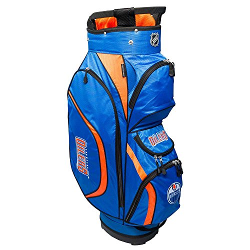 Picture of Team Golf 14062 NHL Edmonton Oilers Clubhouse Golf Cart Bag