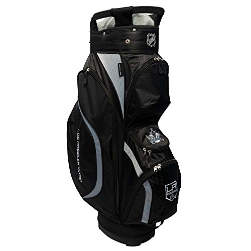 Picture of Team Golf 14262 NHL Los Angeles Kings Clubhouse Golf Cart Bag