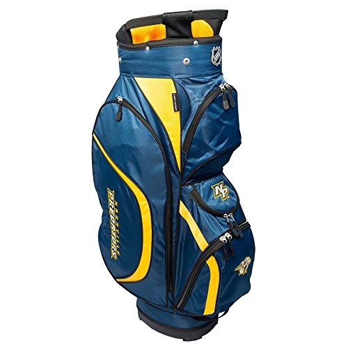 Picture of Team Golf 14562 NHL Nashville Predators Clubhouse Golf Cart Bag