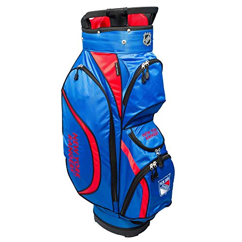 Picture of Team Golf 14862 NHL New York Rangers Clubhouse Golf Cart Bag