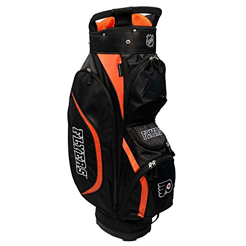 Picture of Team Golf 15062 NHL Philadelphia Flyers Clubhouse Golf Cart Bag