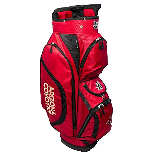 Picture of Team Golf 15162 NHL Arizona Coyotes Clubhouse Golf Cart Bag