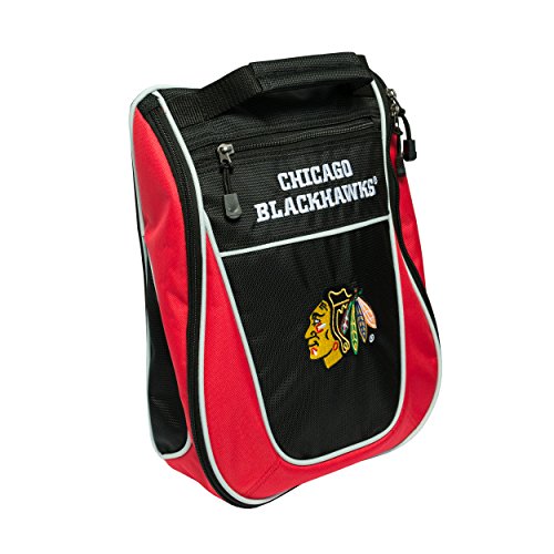 Picture of Team Golf 13582 NHL Chicago Blackhawks Golf Shoe Bag