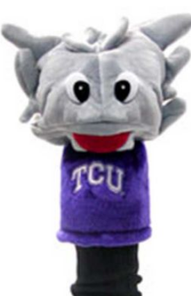Texas Christian Mascot Head Cover