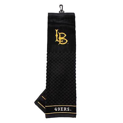 Cal State Long Beach Embroidery Towel