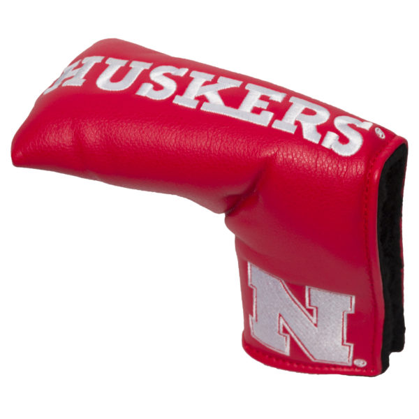 Nebraska Vintage Blade Putter Cover