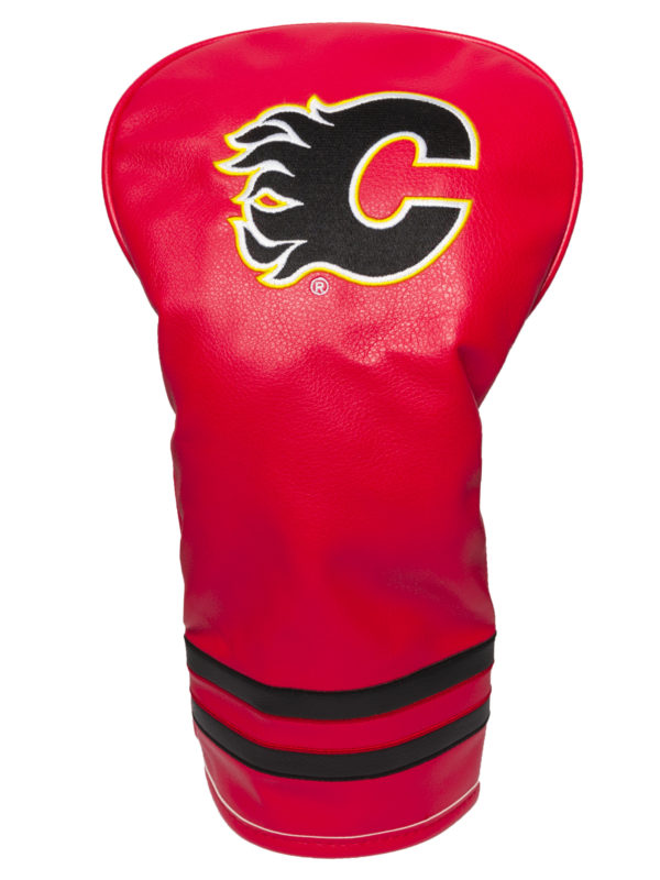 637556133113 Calgary Flames Vintage Single Headcover