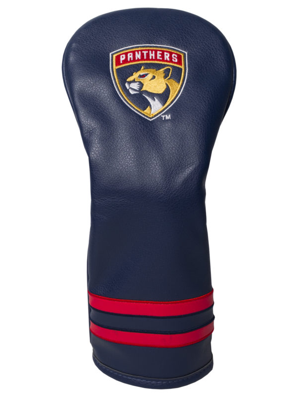 637556141262 Florida Panthers Vintage Fairway Headcover