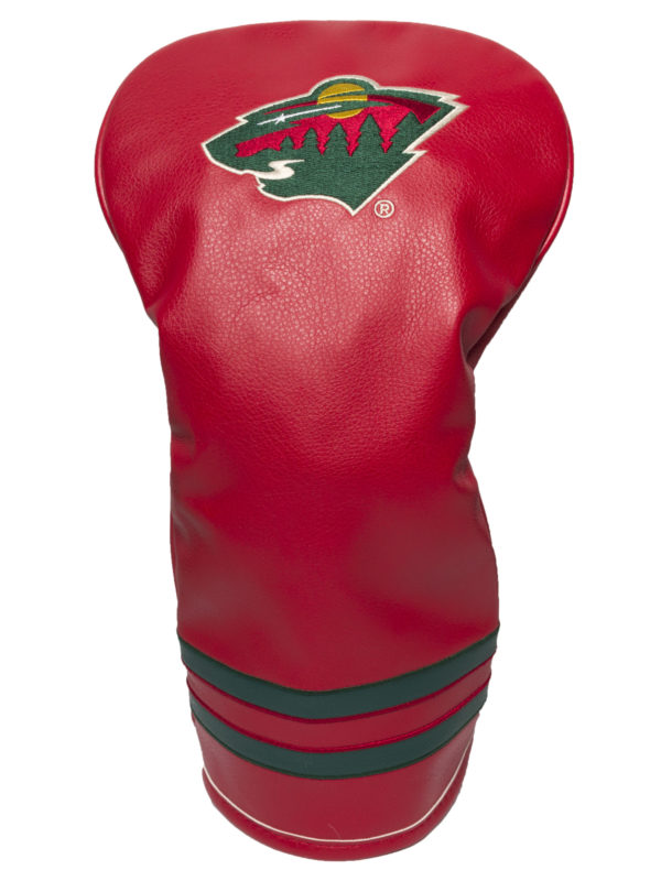 637556143112 Minnesota Wild Vintage Single Headcover