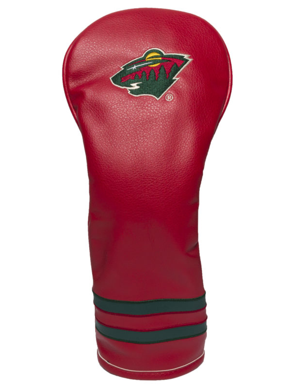 637556143266 Minnesota Wild Vintage Fairway Headcover