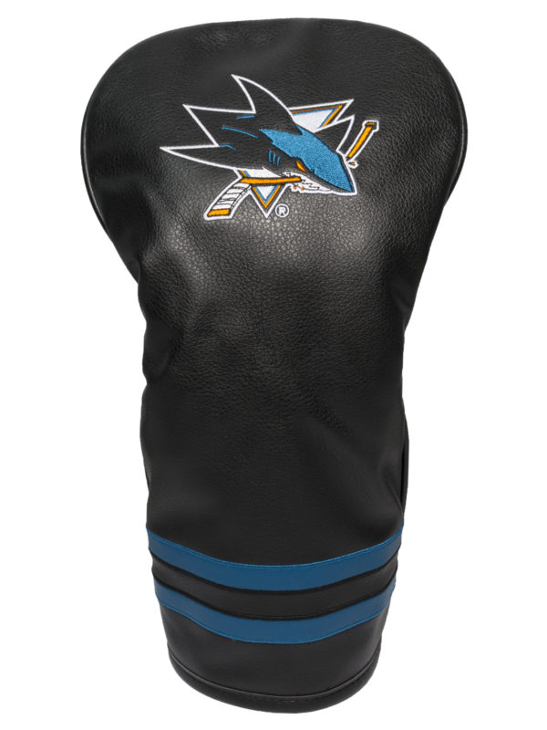 637556153111 San Jose Sharks Vintage Single Headcover