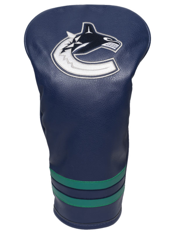 63755 9 Vancouver Canucks Vintage Single Headcover