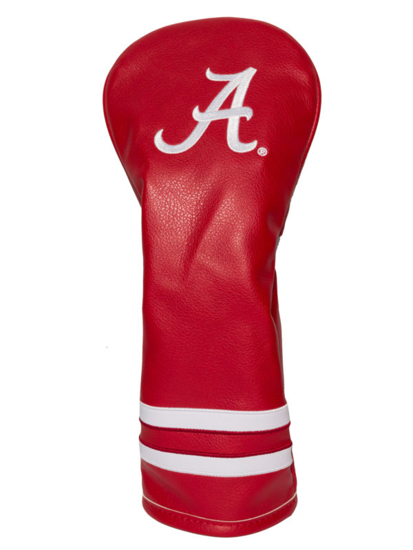637556201263 Alabama Crimson Tide Vintage Fairway Headcover