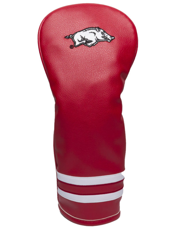 63755 4 Arkansas Razorbacks Vintage Fairway Headcover