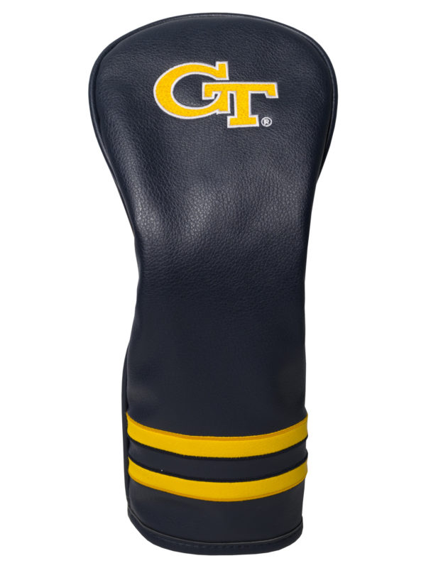 63755 9 Georgia Tech Yellow Jackets Vintage Fairway Headcover