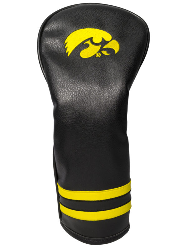 63755 0 Iowa Hawkeyes Vintage Fairway Headcover