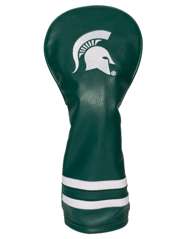 63755 5 Michigan State Spartans Vintage Fairway Headcover