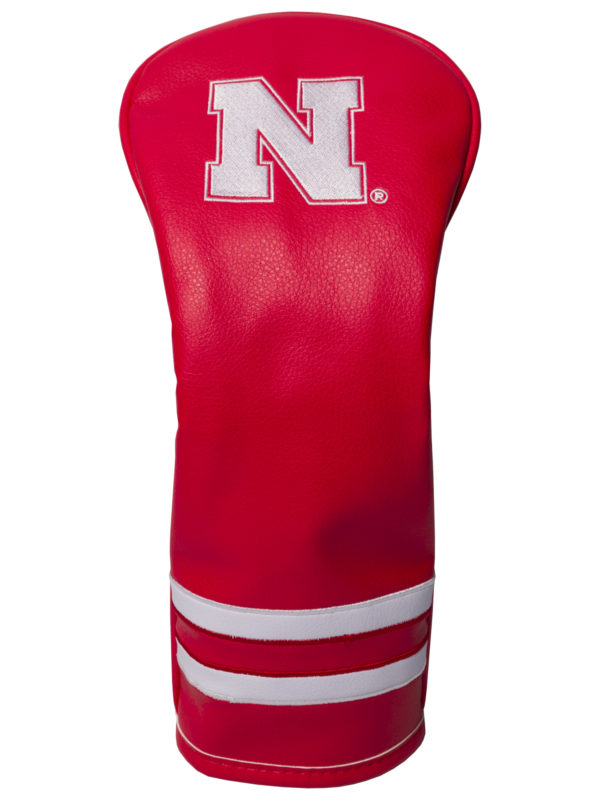 637556224262 Nebraska Cornhuskers Vintage Fairway Headcover