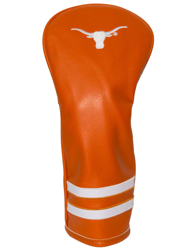 63755 4 Texas Longhorns Vintage Fairway Headcover